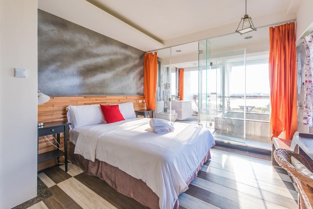 Malibu Oceanview Homestay Magong Buitenkant foto