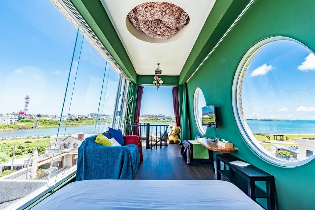 Malibu Oceanview Homestay Magong Buitenkant foto