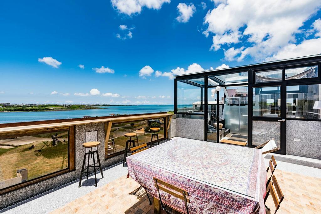 Malibu Oceanview Homestay Magong Buitenkant foto