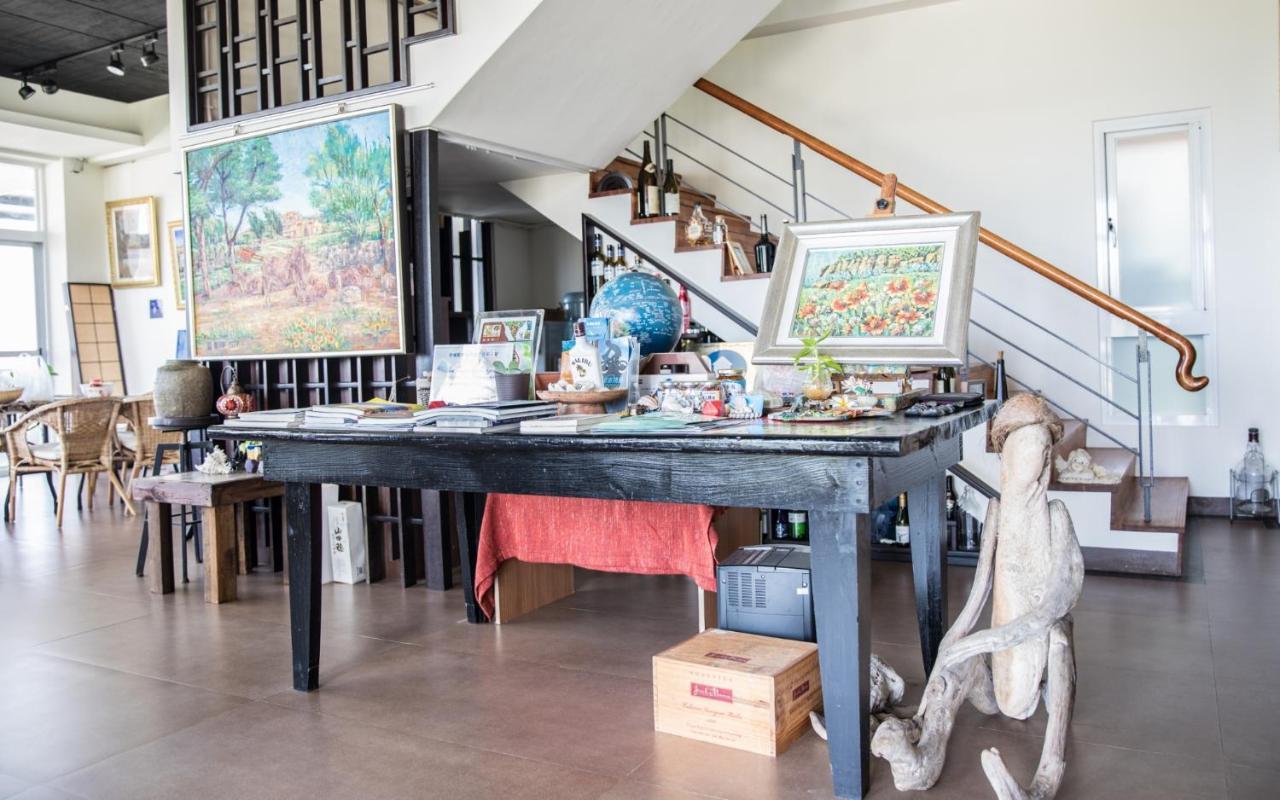 Malibu Oceanview Homestay Magong Buitenkant foto
