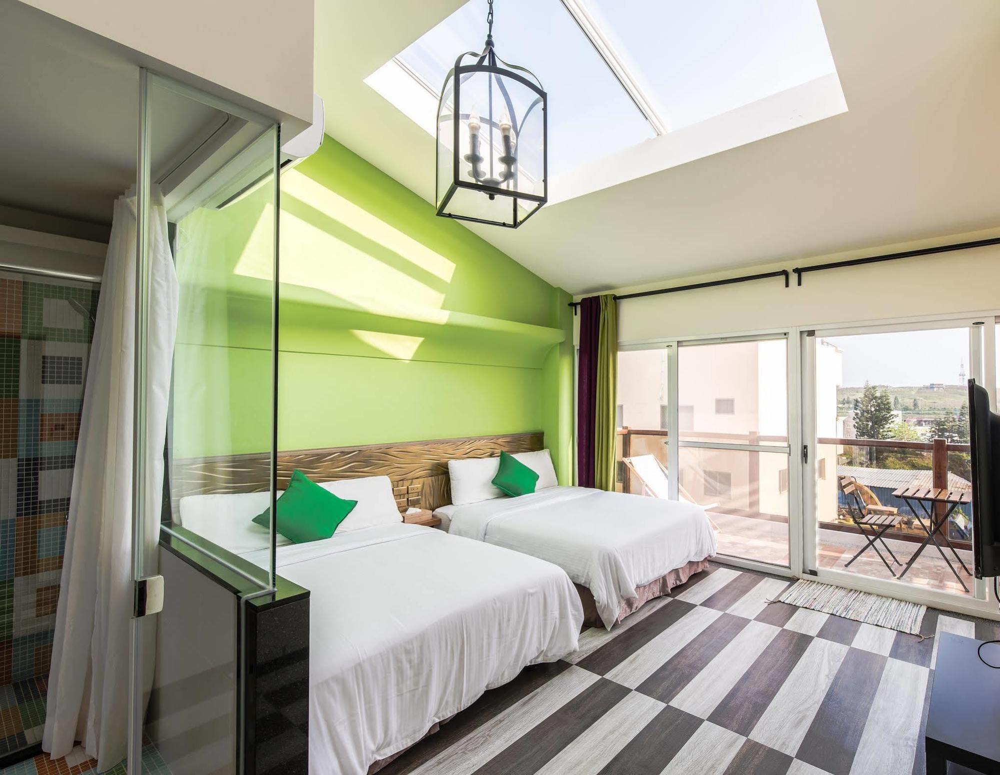 Malibu Oceanview Homestay Magong Buitenkant foto